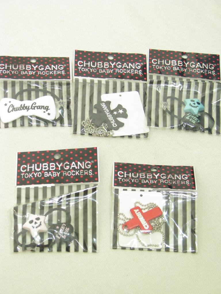 CHUBBYGANG ファッション雑貨・小物 その他 イエローパンダ
