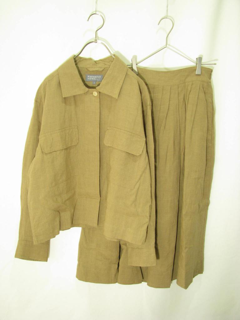 90s Vintage Margaret Howell セットアップ スーツ MARGARET HOWELL - MARGARET HOWELLマーガレットハウエル 日本製