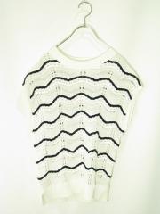 NATURAL BEAUTY BASIC、Mサイズ、ニット