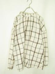 Samansa Mos2 blue、Lサイズ、シャツ・ブラウス