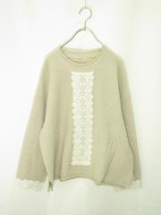 Samansa Mos2、F（フリー）、ニット