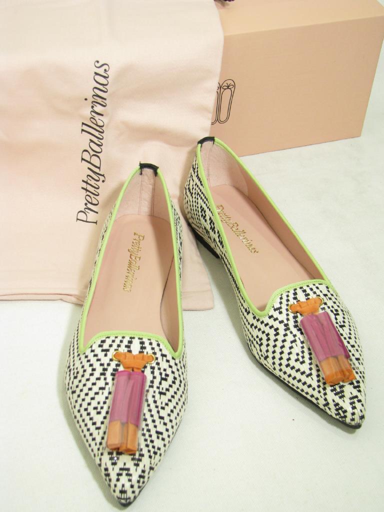 Pretty Ballerinas くつ 38 イエローパンダ｜Pretty Ballerinasの