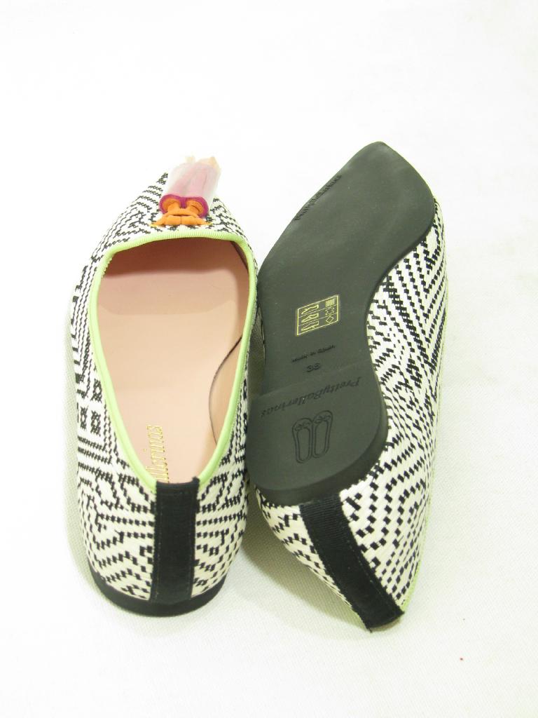 Pretty Ballerinas くつ 38 イエローパンダ｜Pretty Ballerinasの