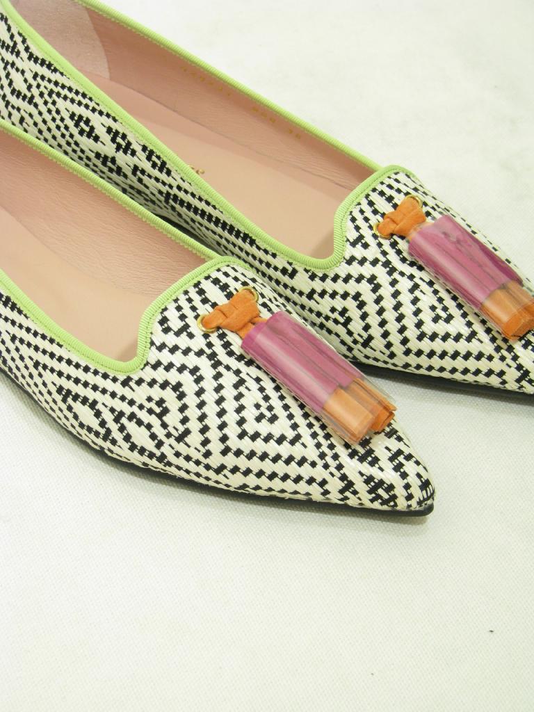 Pretty Ballerinas くつ 38 イエローパンダ｜Pretty Ballerinasの