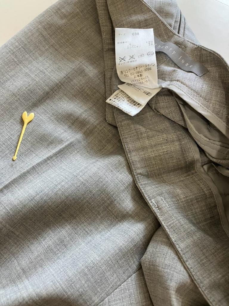 Theory luxe パンツ 38 イエローパンダ｜Theory luxeのレディース
